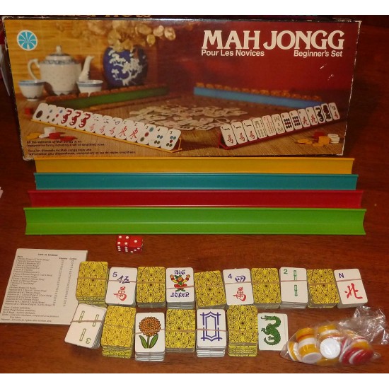 Mah Jongg for beginners ( pour les novices) 1975